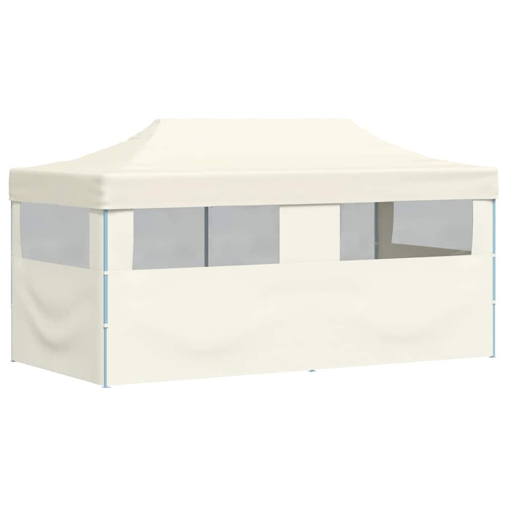 Tenda per Feste Pop-Up Pieghevole Crema 3 x 6 m | homemem39