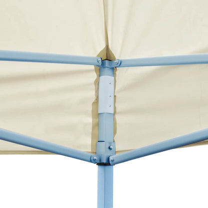Tenda per Feste Pop-Up Pieghevole Crema 3 x 6 m