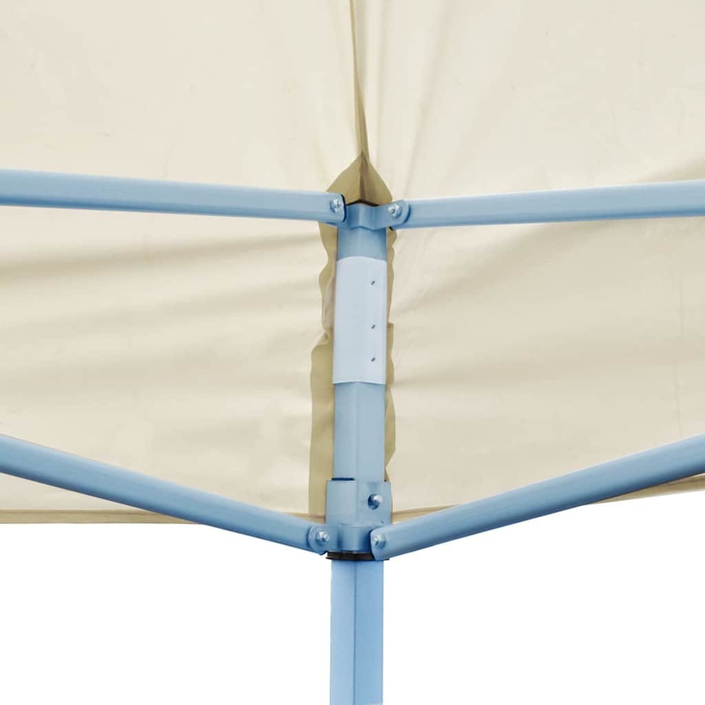 Tenda per Feste Pop-Up Pieghevole Crema 3 x 6 m - homemem39