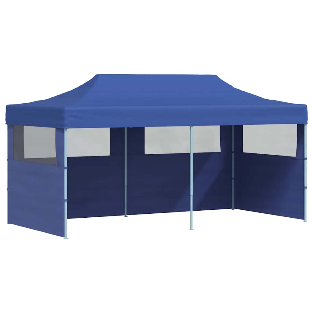 Tenda per Feste Pop-up Pieghevole Blu 3 x 6 m | homemem39