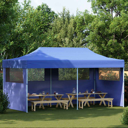 Tenda per Feste Pop-up Pieghevole Blu 3 x 6 m | homemem39