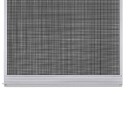 Schermo Insetti a Battente Bianco e Nero 120 x 240 cm | homemem39
