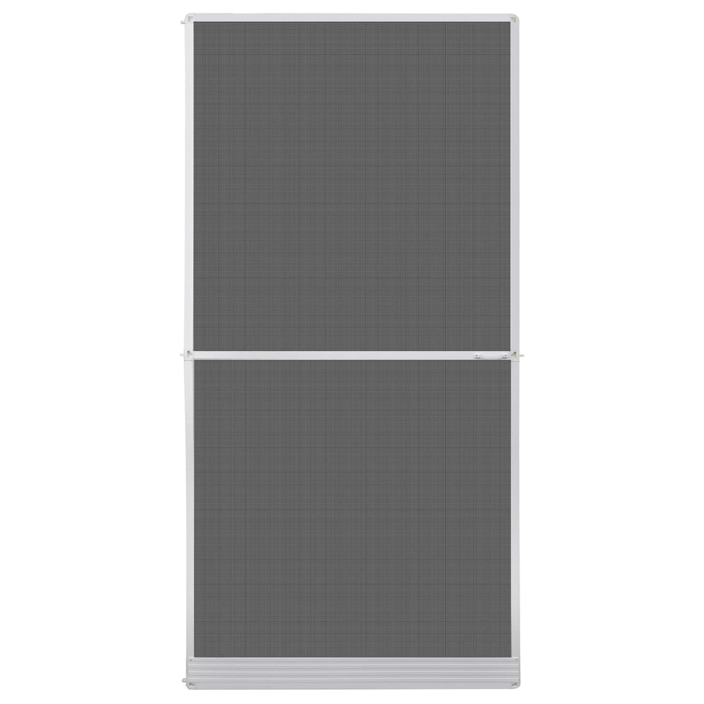 Schermo Insetti a Battente Bianco e Nero 120 x 240 cm | homemem39