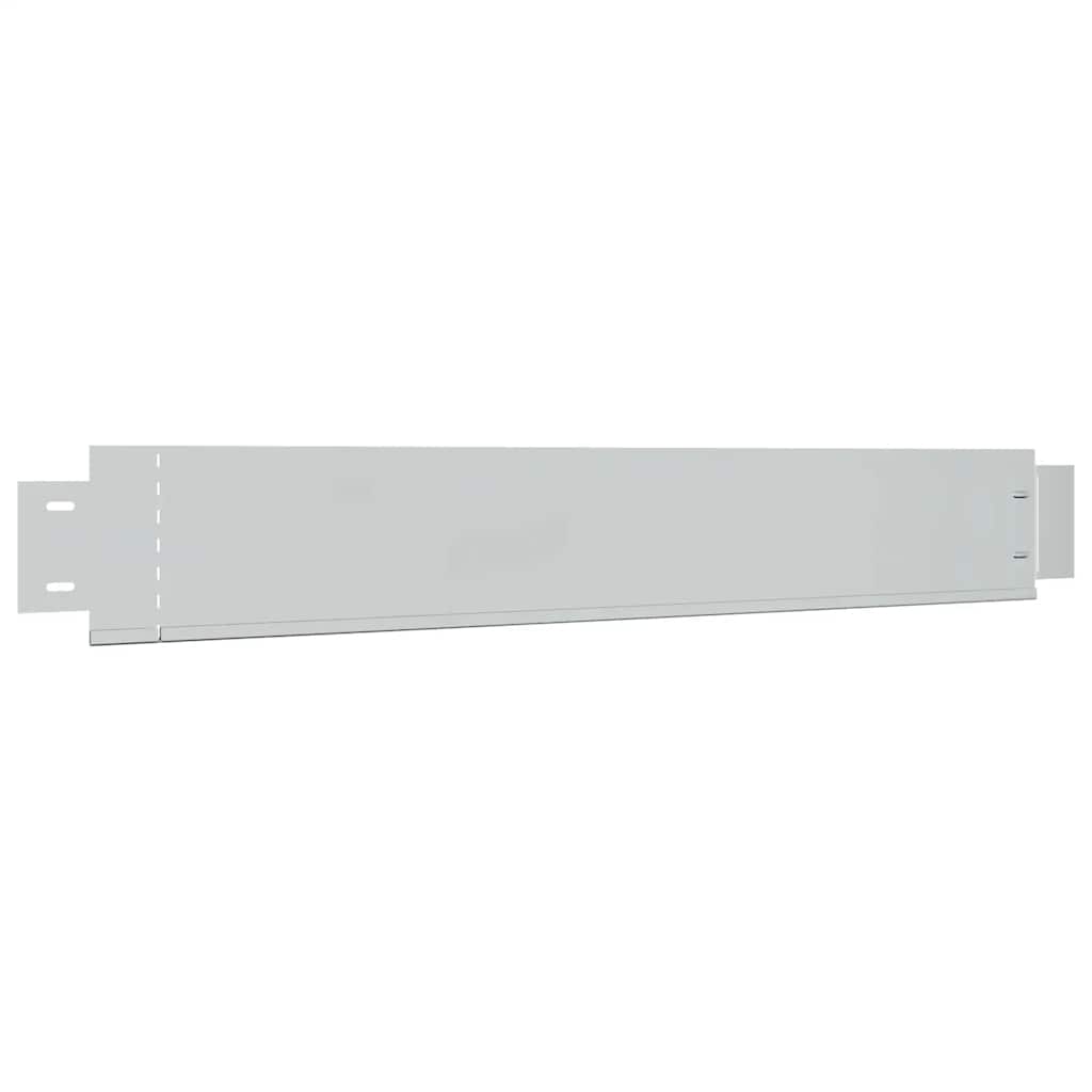 Set 5 pz Bordo prato flessibile in acciaio galvanizzato 100 x 14 cm | homemem39