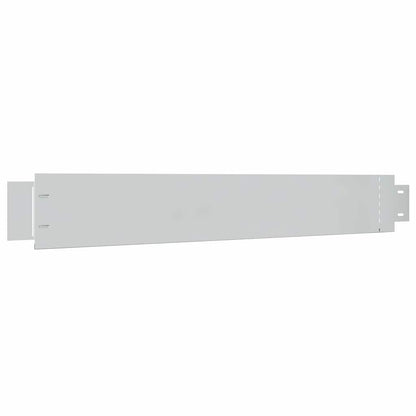 Set 5 pz Bordo prato flessibile in acciaio galvanizzato 100 x 14 cm | homemem39