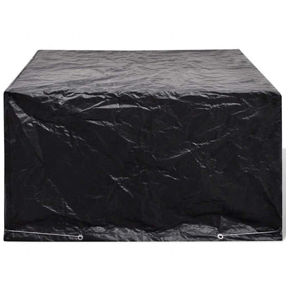 Copertura per Mobili da Giardino con 8 Occhielli 172x113x73 cm | homemem39