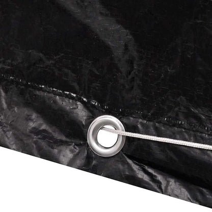 Copertura per Mobili da Giardino con 8 Occhielli 172x113x73 cm | homemem39