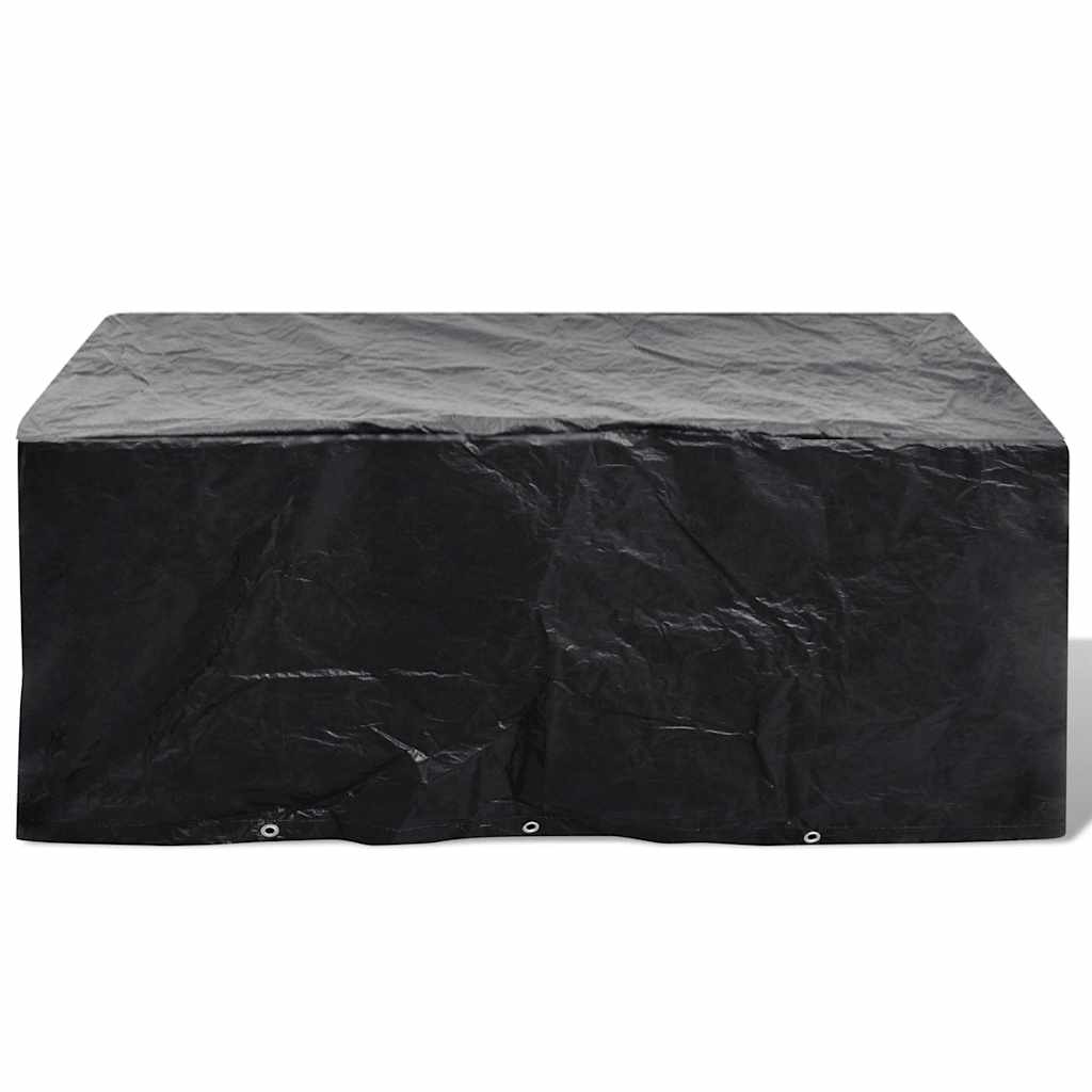 Copertura per Mobili da Giardino con 8 Occhielli 240x140x90 cm | homemem39