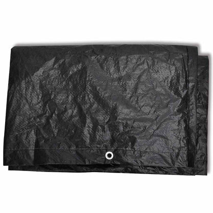 Copertura per Mobili da Giardino con 8 Occhielli 200x160x70 cm | homemem39