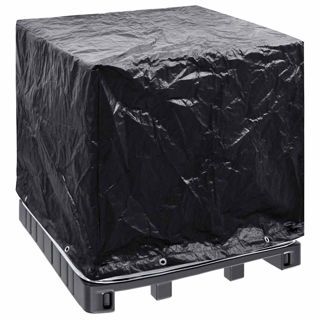 Telo di Copertura per Contenitore IBC 8 Occhielli 116x100x120cm | homemem39