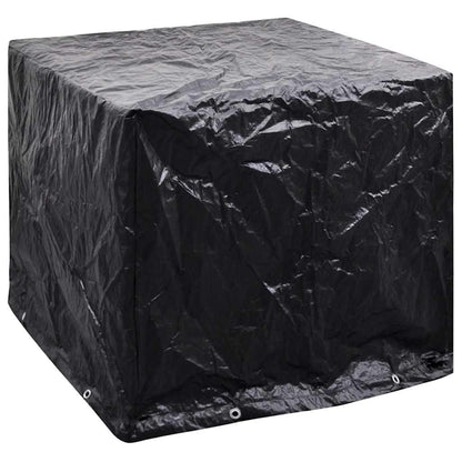 Telo di Copertura per Contenitore IBC 8 Occhielli 116x100x120cm | homemem39