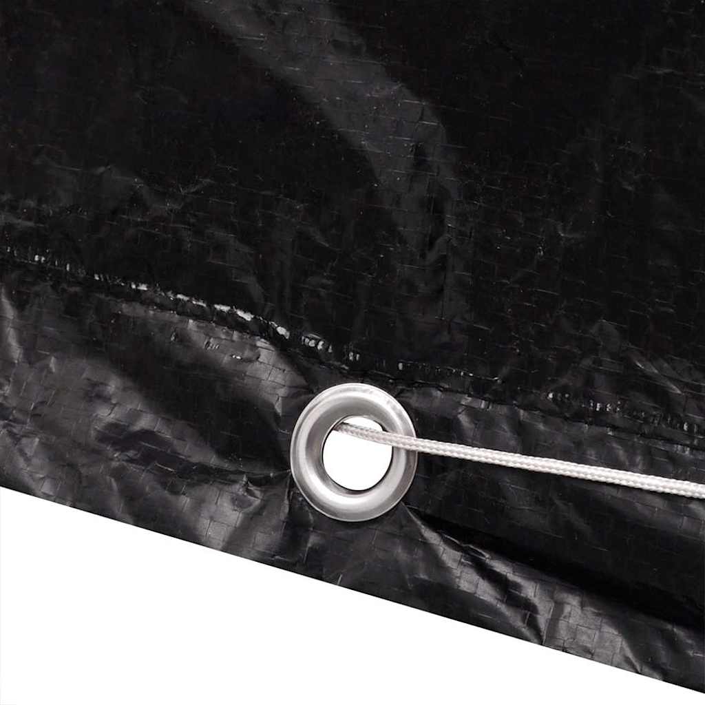 Telo di Copertura per Contenitore IBC 8 Occhielli 116x100x120cm | homemem39