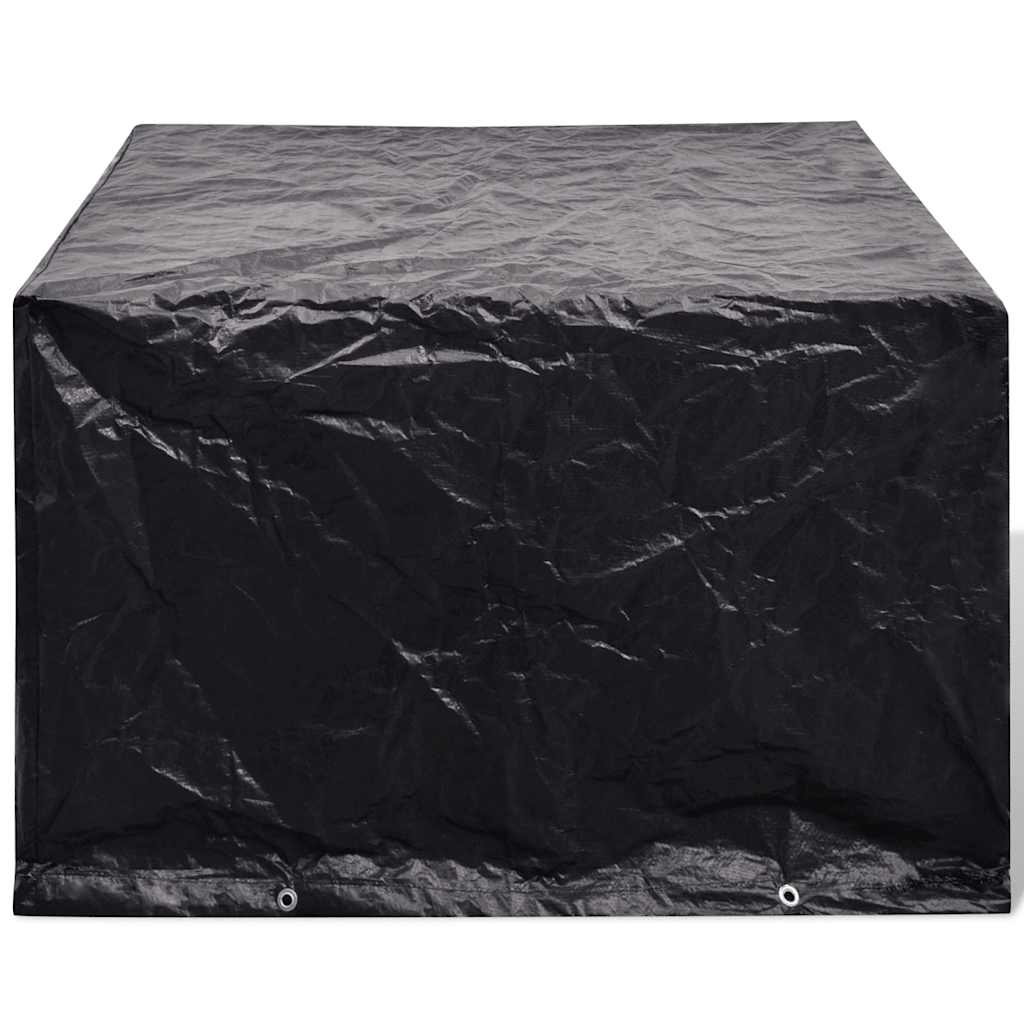 Copertura per Mobili da Giardino con 8 Occhielli 135x135x90 cm - homemem39