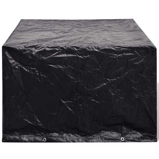 Copertura per Mobili da Giardino con 8 Occhielli 135x135x90 cm - homemem39