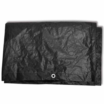 Copertura per Mobili da Giardino con 8 Occhielli 140x70x90 cm | homemem39