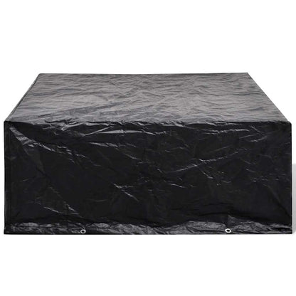 Copertura per Mobili da Giardino con 10 Occhielli 260x260x90 cm | homemem39