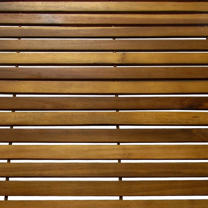 Stuoia per bagno in acacia 80 x 50 cm | homemem39
