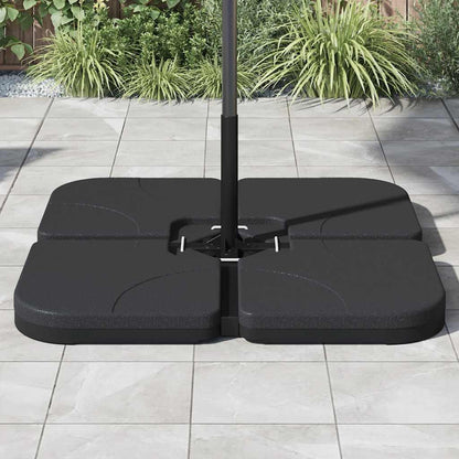 Base per Ombrellone Portatile Riempibile con Sabbia/Acqua 60 L - homemem39