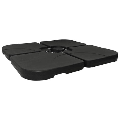 Base per Ombrellone Portatile Riempibile con Sabbia/Acqua 60 L - homemem39