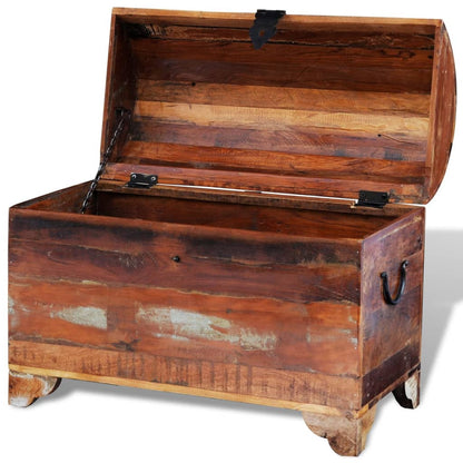 Cassa di Stoccaggio in Legno Massello di Recupero - homemem39