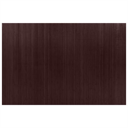 Pannello Divisore per la Stanza Bambù Marrone Scuro Larghezza 250 cm Altezza 165 cm | homemem39