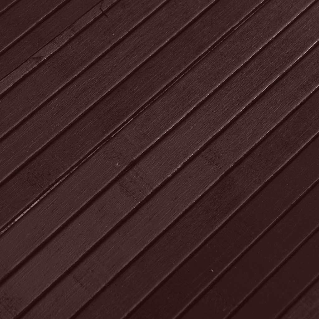 Pannello Divisore per la Stanza Bambù Marrone Scuro Larghezza 250 cm Altezza 165 cm | homemem39