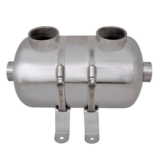 Scambiatore di calore per piscina 292 x 134 mm 28 kW | homemem39