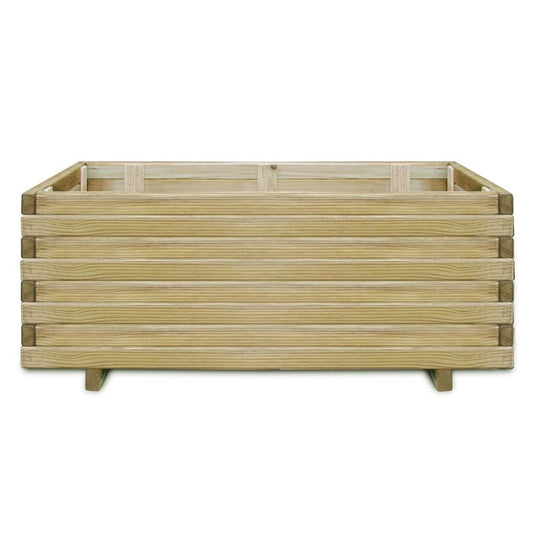 Letto Rialzato 100x50x40 cm in Legno Rettangolare - homemem39