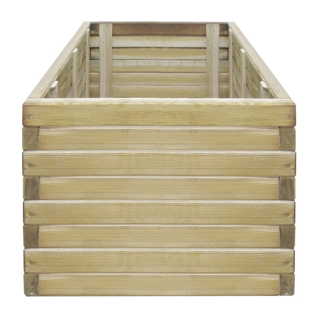 Letto Rialzato 100x50x40 cm in Legno Rettangolare - homemem39