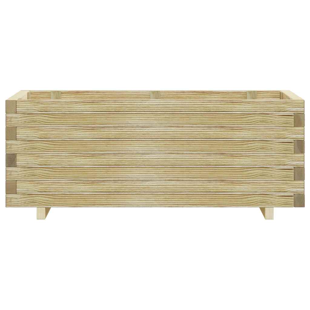 Letto Rialzato 100x50x40 cm in Legno Rettangolare - homemem39