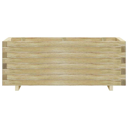 Letto Rialzato 100x50x40 cm in Legno Rettangolare - homemem39
