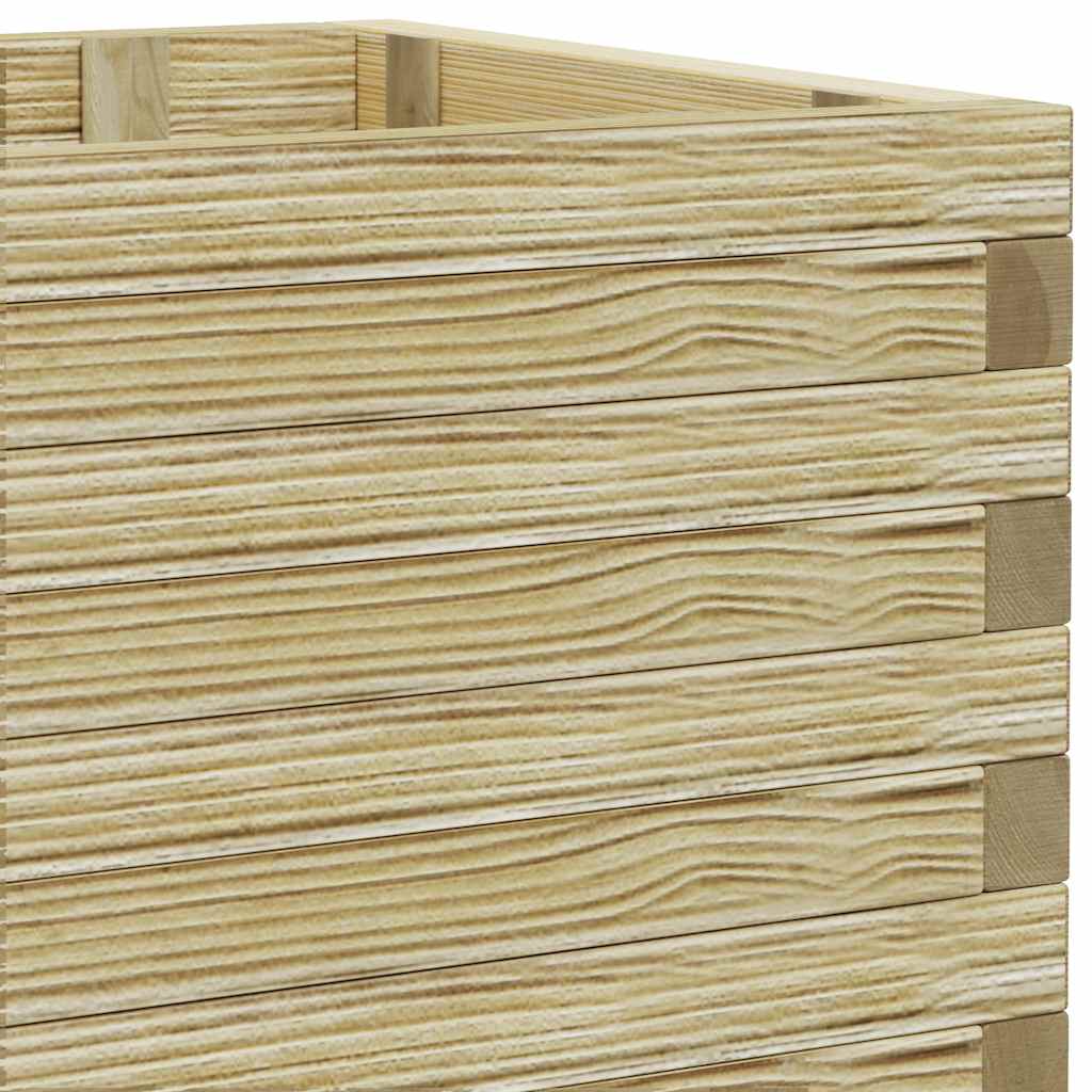 Letto Rialzato 100x50x40 cm in Legno Rettangolare - homemem39