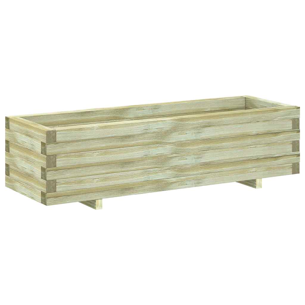 Letto Rialzato 120x40x30 cm in Legno Rettangolare