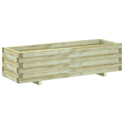 Letto Rialzato 120x40x30 cm in Legno Rettangolare