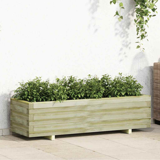 Letto Rialzato 120x40x30 cm in Legno Rettangolare