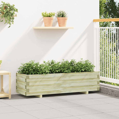 Letto Rialzato 120x40x30 cm in Legno Rettangolare