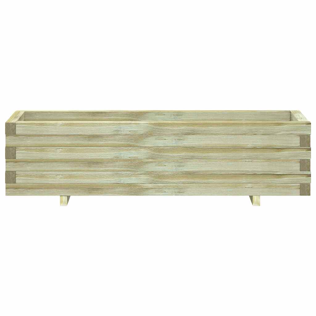 Letto Rialzato 120x40x30 cm in Legno Rettangolare