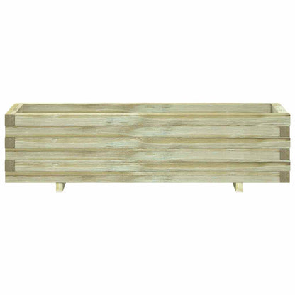 Letto Rialzato 120x40x30 cm in Legno Rettangolare