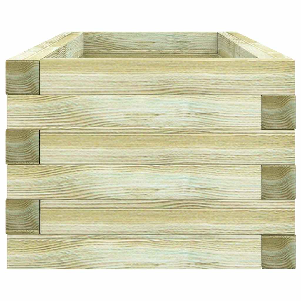 Letto Rialzato 120x40x30 cm in Legno Rettangolare