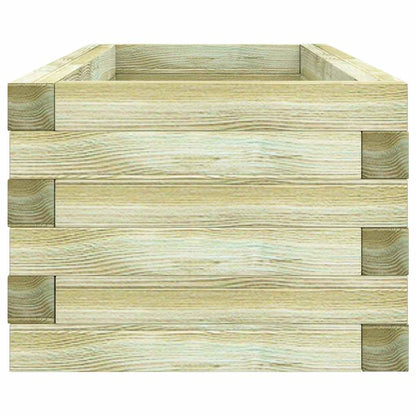 Letto Rialzato 120x40x30 cm in Legno Rettangolare