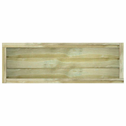 Letto Rialzato 120x40x30 cm in Legno Rettangolare