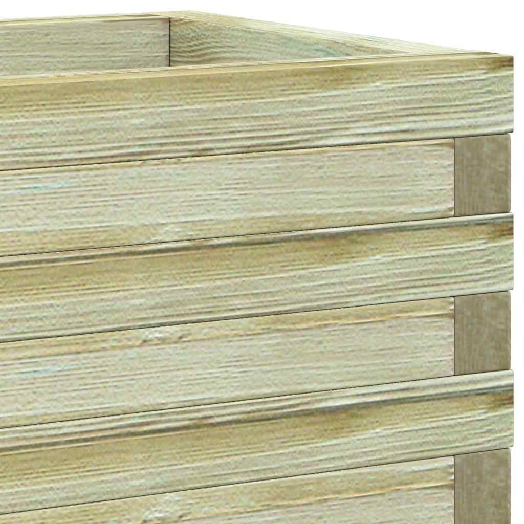 Letto Rialzato 120x40x30 cm in Legno Rettangolare