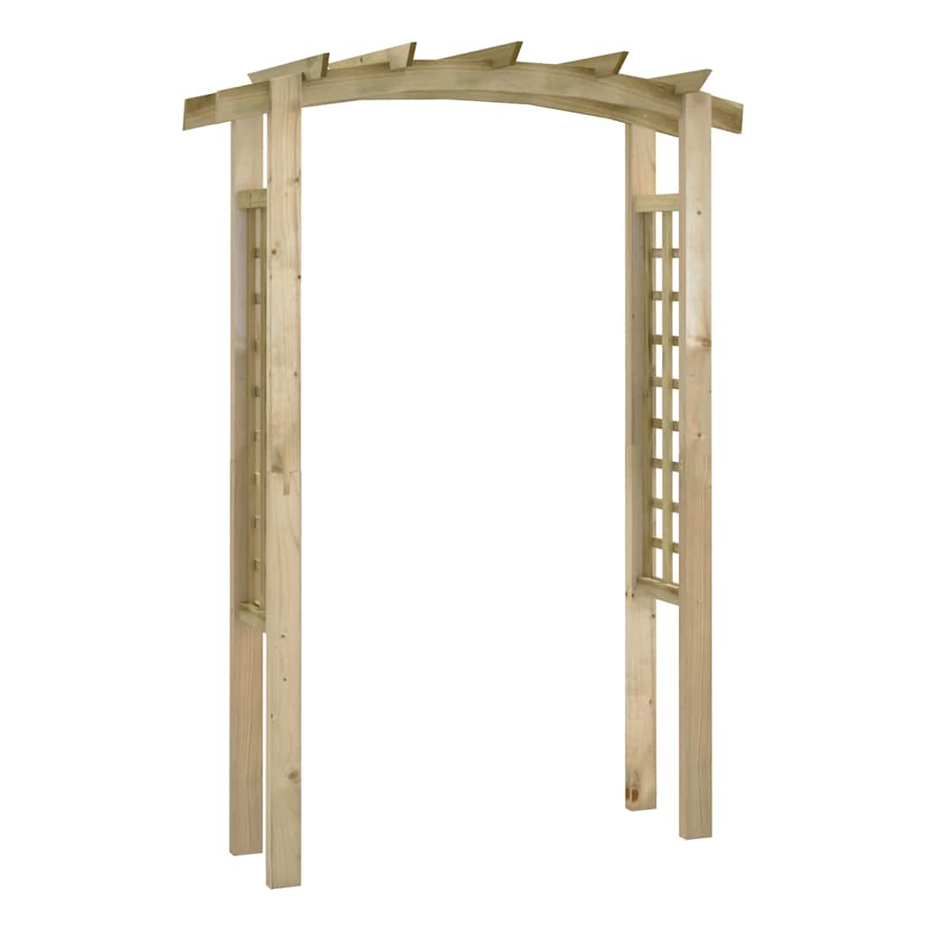 Arco a Traliccio 150x60x210 cm in Legno | homemem39
