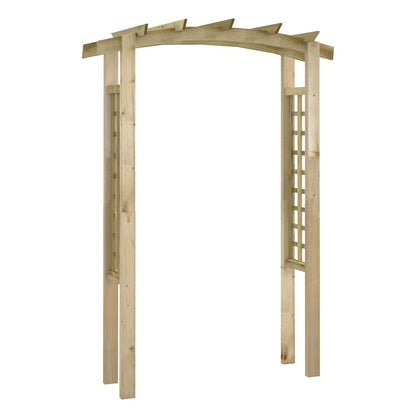 Arco a Traliccio 150x60x210 cm in Legno | homemem39