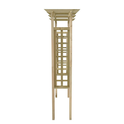 Arco a Traliccio 150x60x210 cm in Legno | homemem39