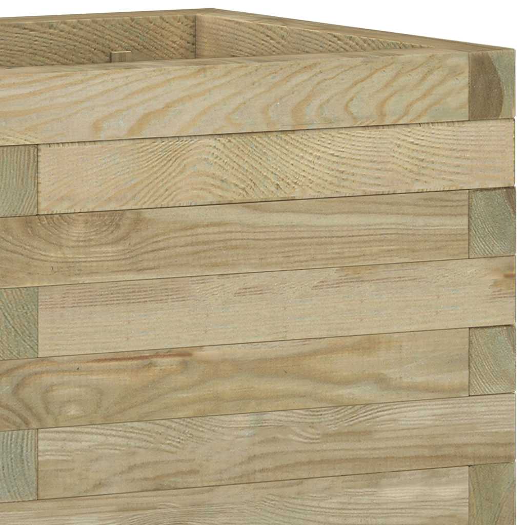 Letto Rialzato 50x50x40 cm Quadrato in Legno