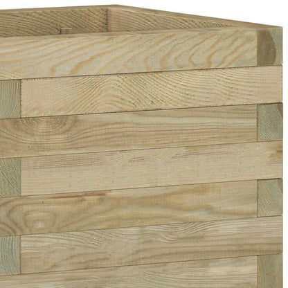 Letto Rialzato 50x50x40 cm Quadrato in Legno