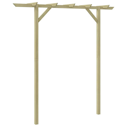 Pergolato da Giardino 205x40x203 cm in Legno - homemem39