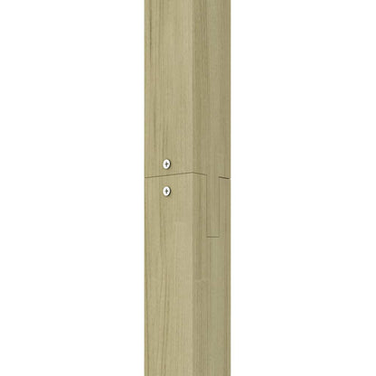 Pergolato da Giardino 205x40x203 cm in Legno - homemem39