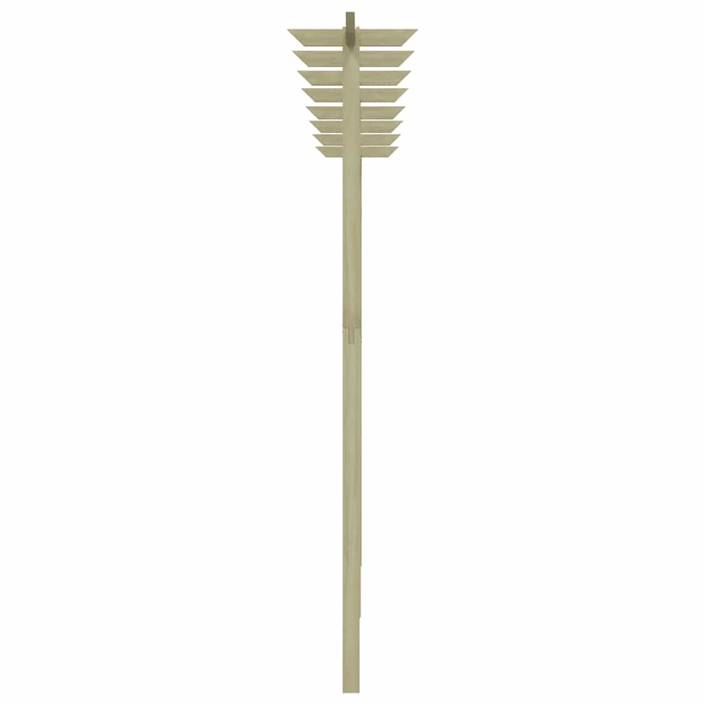 Pergolato da Giardino 410x40x203 cm in Legno | homemem39
